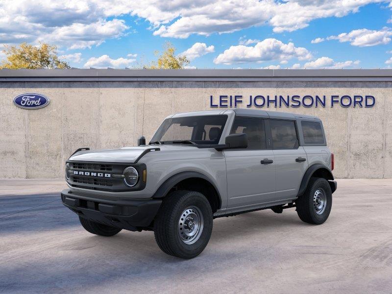 Avalanche Gray 2026 Ford Bronco SUV / Crossover Four-Wheel Drive Automatic