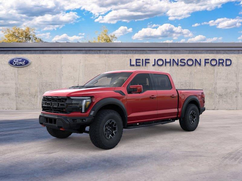 Ruby Red Metallic Tinted Clearcoat 2026 Ford F-150 Pickup Truck Four-Wheel Drive Automatic