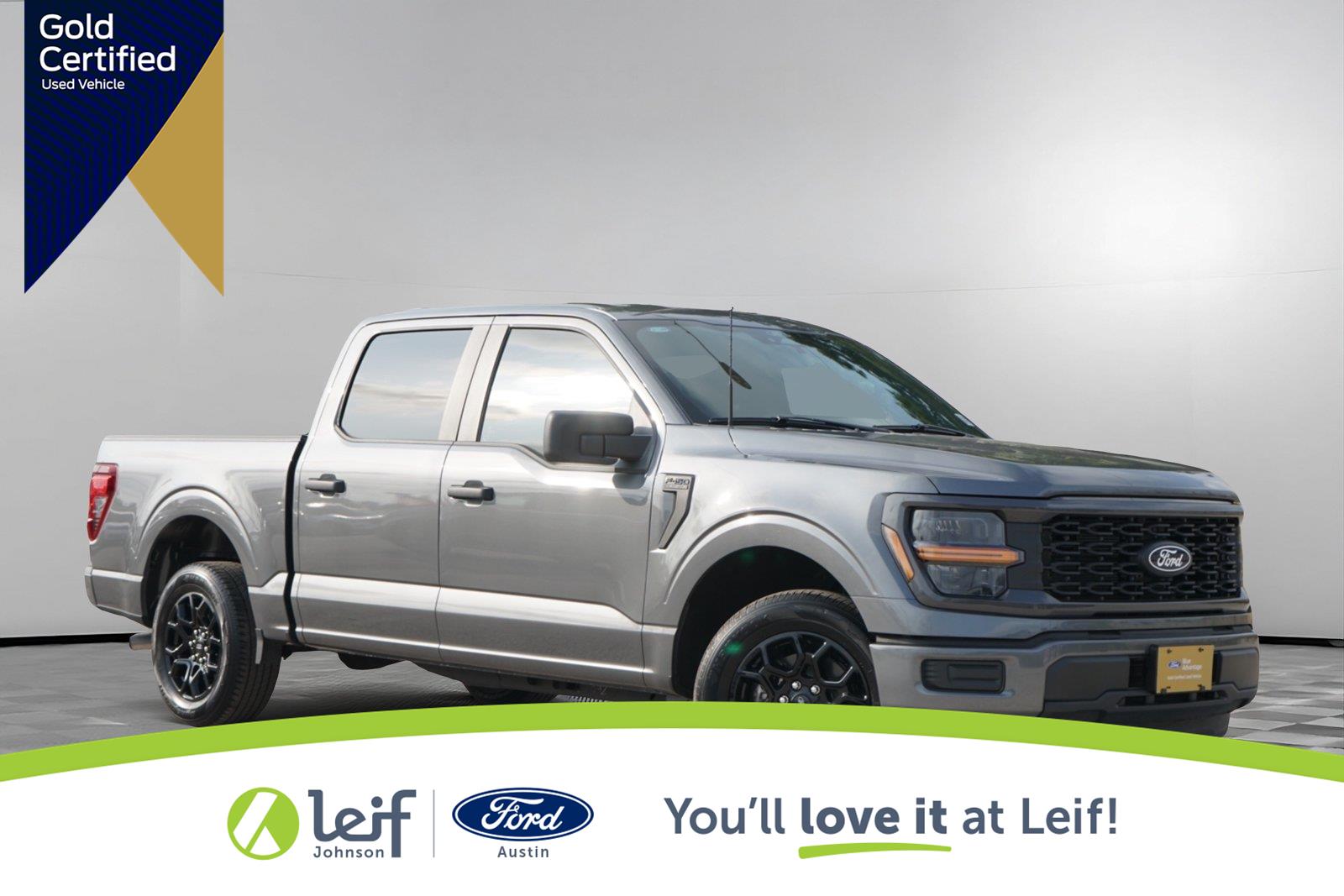Carbonized Gray 2026 Ford F-150 Pickup Truck 4X2 Automatic