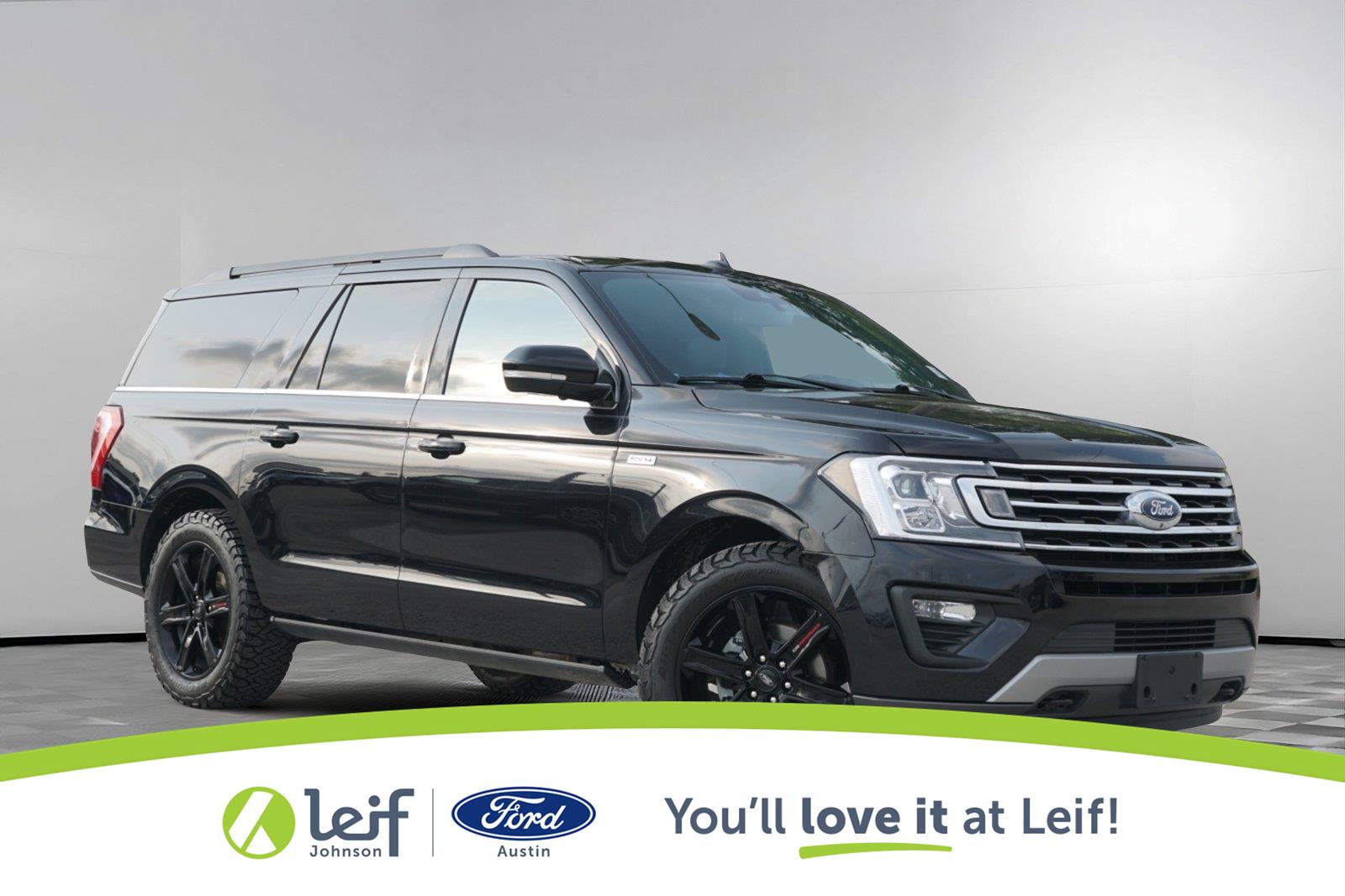 Agate Black 2021 Ford Expedition SUV / Crossover Four-Wheel Drive Automatic