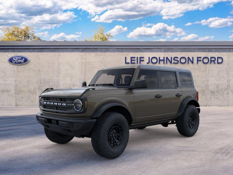 Marsh Gray 2026 Ford Bronco SUV / Crossover Four-Wheel Drive Automatic
