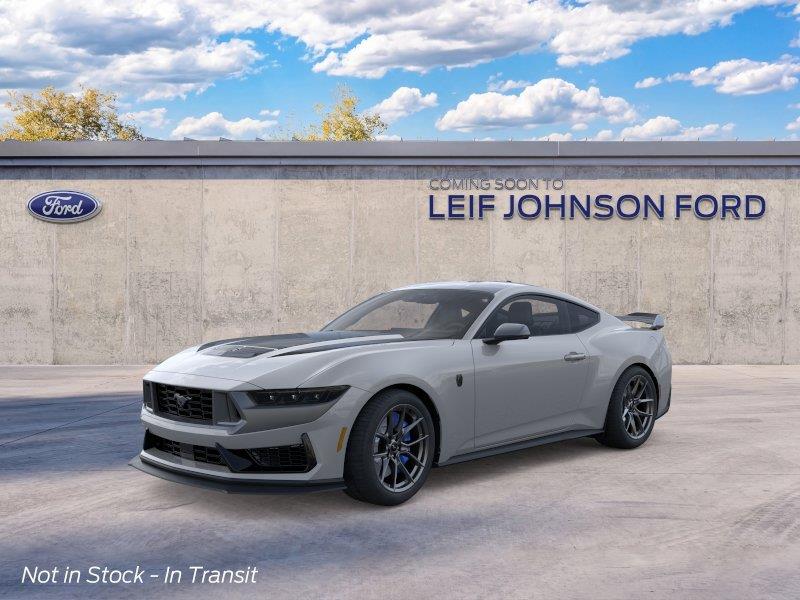 Avalanche Gray 2026 Ford Mustang Coupe Rear-Wheel Drive Automatic
