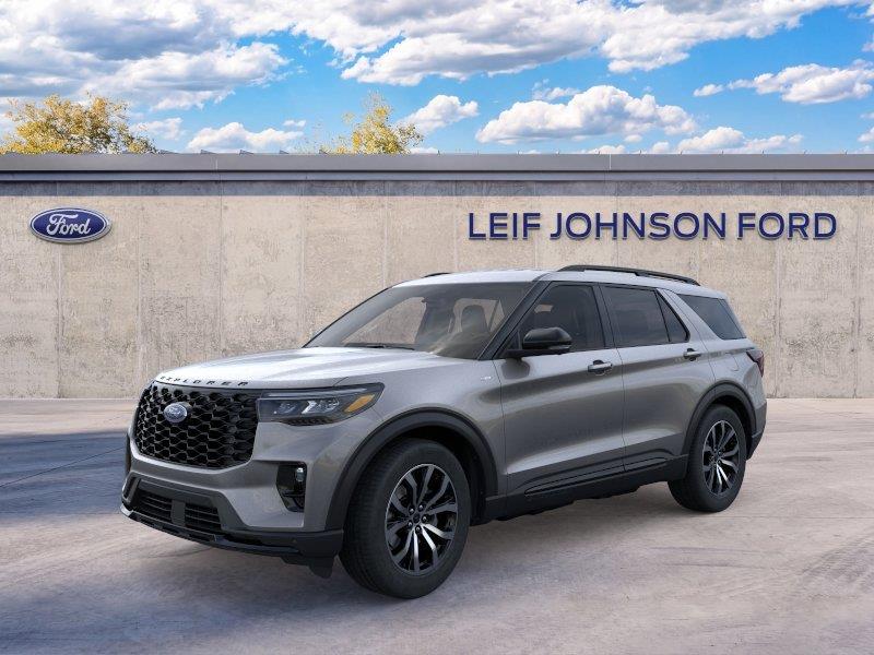 Carbonized Gray 2026 Ford Explorer SUV / Crossover Rear-Wheel Drive Automatic