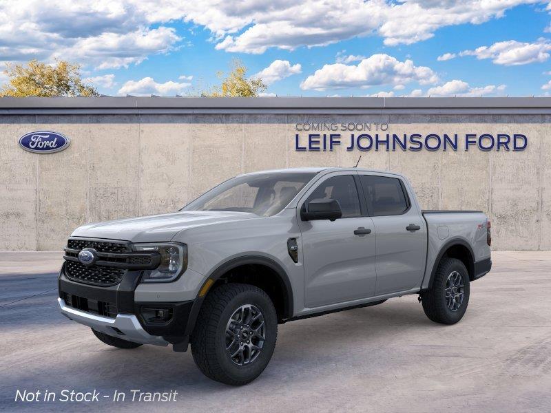 Avalanche Gray 2026 Ford Ranger Pickup Truck Four-Wheel Drive Automatic