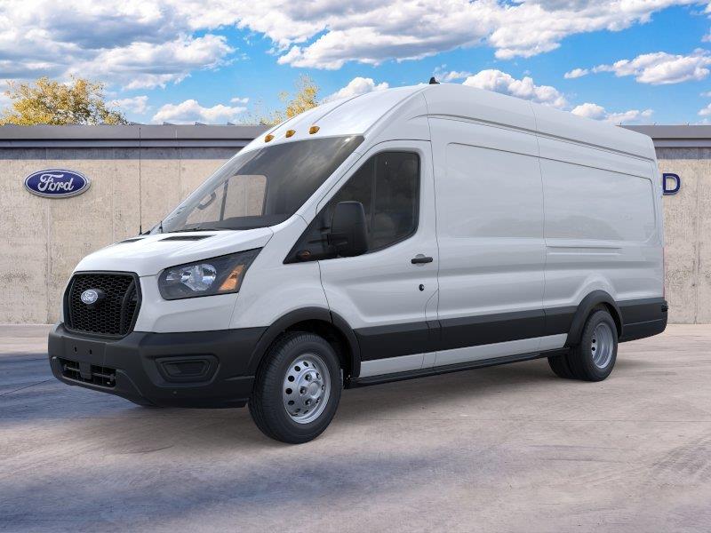 Oxford White 2026 Ford Transit Cargo Van Rear-Wheel Drive