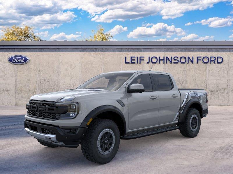 Avalanche Gray 2026 Ford Ranger Pickup Truck Four-Wheel Drive Automatic