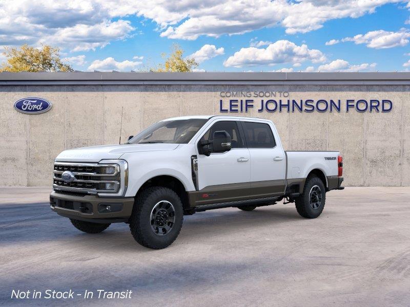 Star White Metallic Tri-Coat/Marsh Gray 2026 Ford F-250 Super Duty Pickup Truck Four-Wheel Drive Automatic