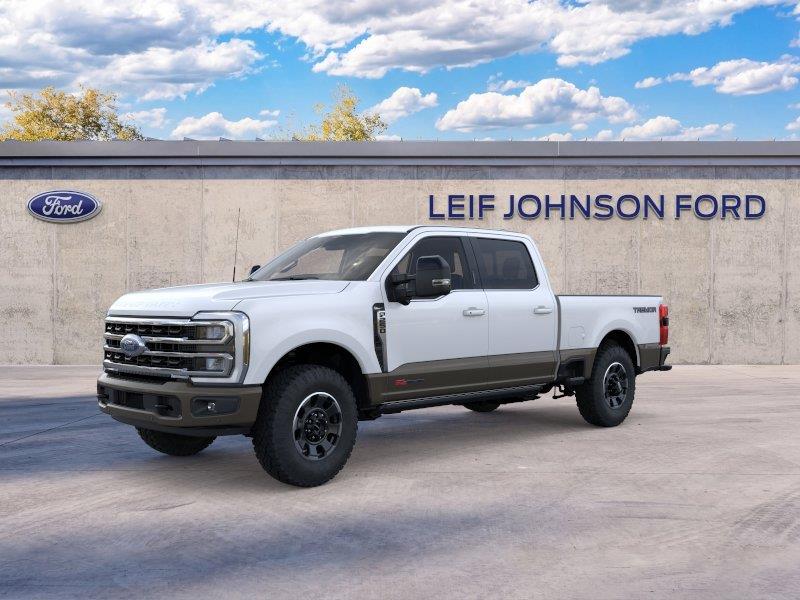 Star White Metallic Tri-Coat/Marsh Gray 2026 Ford F-250 Super Duty Pickup Truck Four-Wheel Drive Automatic