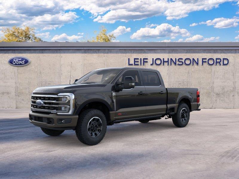 Agate Black/Marsh Gray 2026 Ford F-250 Super Duty Pickup Truck Four-Wheel Drive Automatic