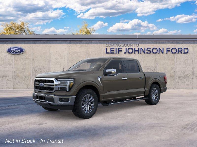 Marsh Gray 2026 Ford F-150 Pickup Truck Four-Wheel Drive Automatic
