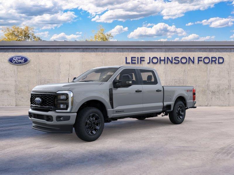 Avalanche Gray 2026 Ford F-250 Super Duty Pickup Truck Four-Wheel Drive Automatic