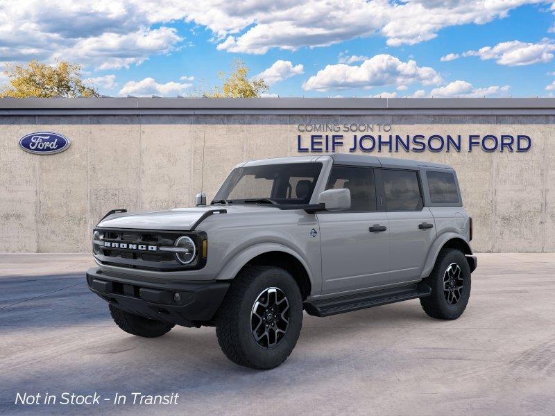 Avalanche Gray 2026 Ford Bronco SUV / Crossover Four-Wheel Drive Automatic
