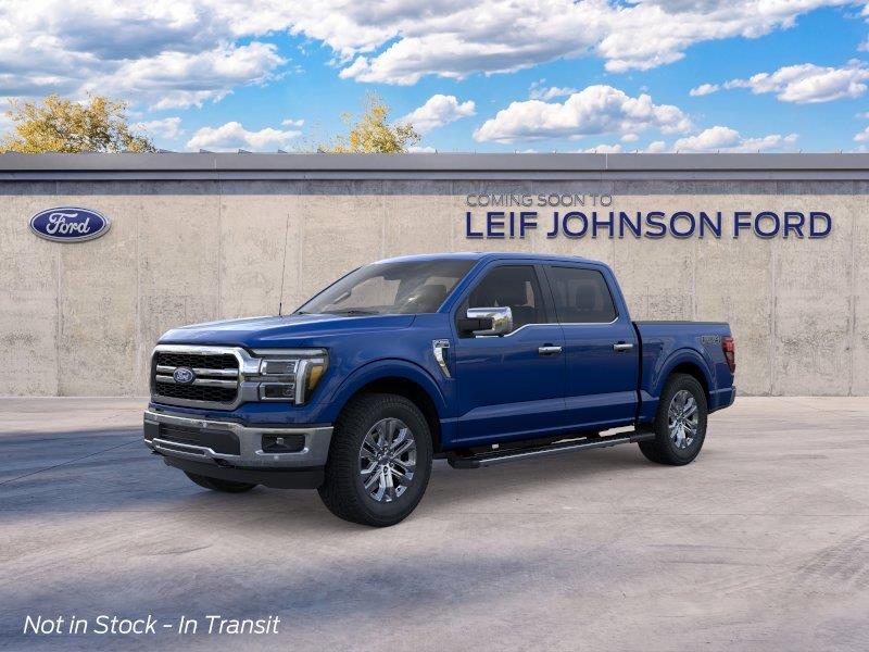 Argon Blue 2026 Ford F-150 Pickup Truck Four-Wheel Drive Automatic