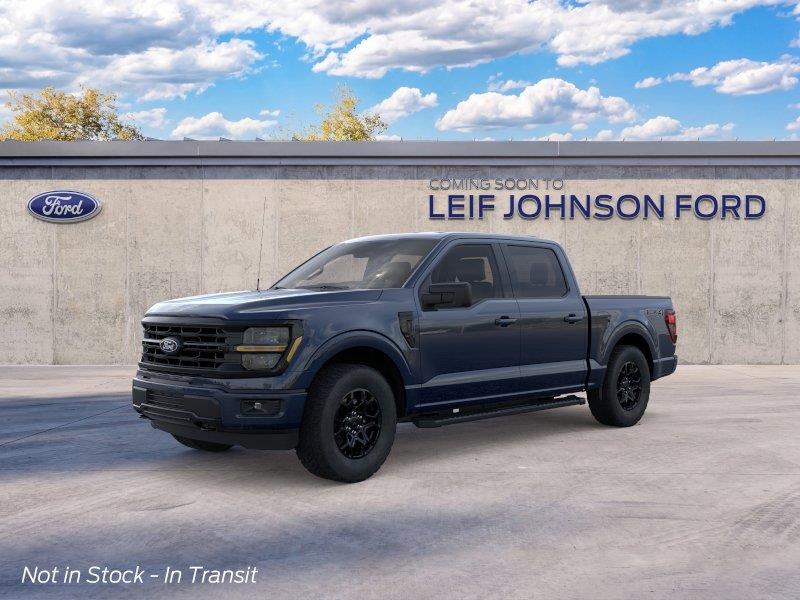 Antimatter Blue 2026 Ford F-150 Pickup Truck Four-Wheel Drive Automatic