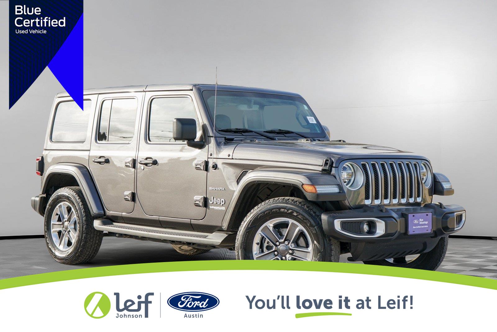 Gray (Granite Crystal Metallic Clearcoat) 2021 Jeep Wrangler SUV / Crossover Four-Wheel Drive 8-Speed Automatic