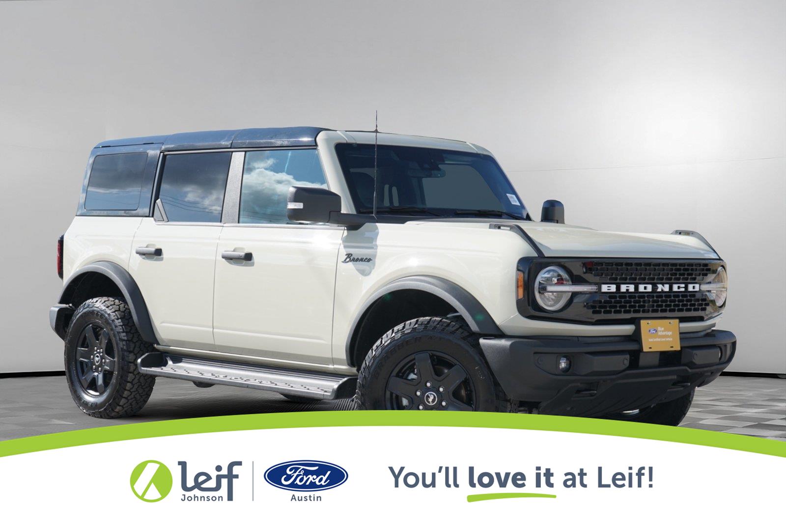 Desert Sand 2025 Ford Bronco SUV / Crossover Four-Wheel Drive Automatic