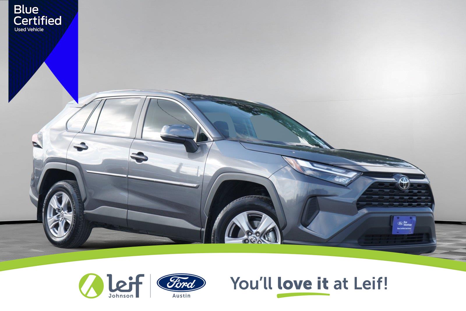 Magnetic Gray Metallic 2025 Toyota RAV4 SUV / Crossover All-Wheel Drive 8-Speed Automatic
