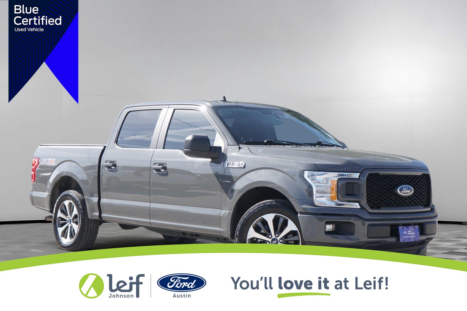 Gray (Lead Foot) 2020 Ford F-150 Pickup Truck Automatic