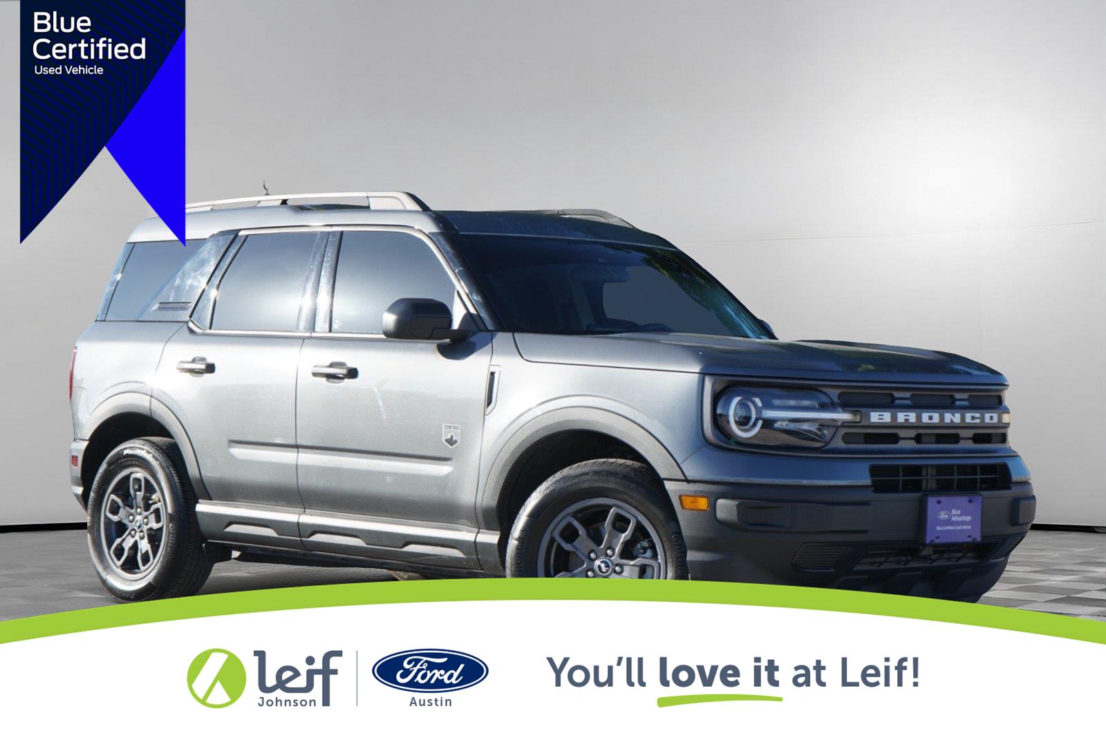 Carbonized Gray 2024 Ford Bronco Sport SUV / Crossover All-Wheel Drive 8-Speed Automatic
