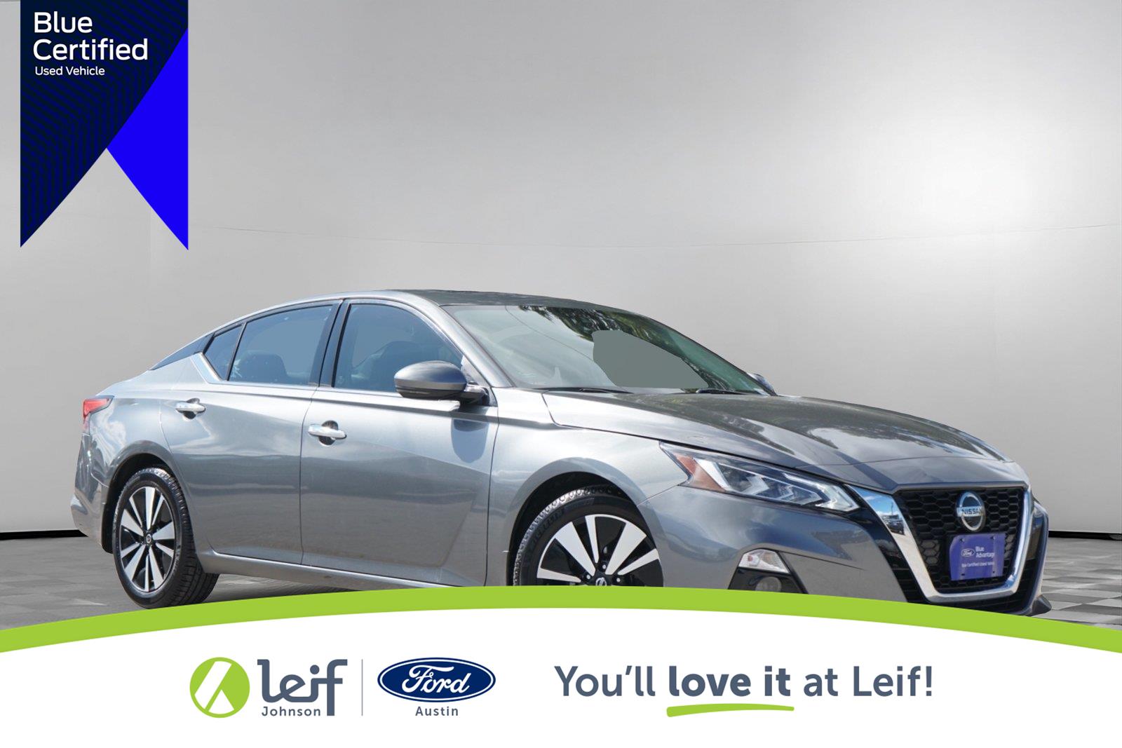 Gray (Gun Metallic) 2019 Nissan Altima Sedan Front-Wheel Drive Continuously Variable Transmission
