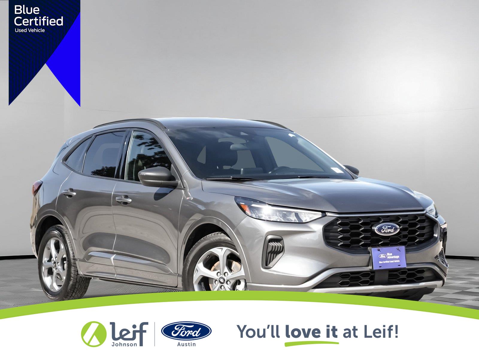 Carbonized Gray 2023 Ford Escape SUV / Crossover Front-Wheel Drive 8-Speed Automatic