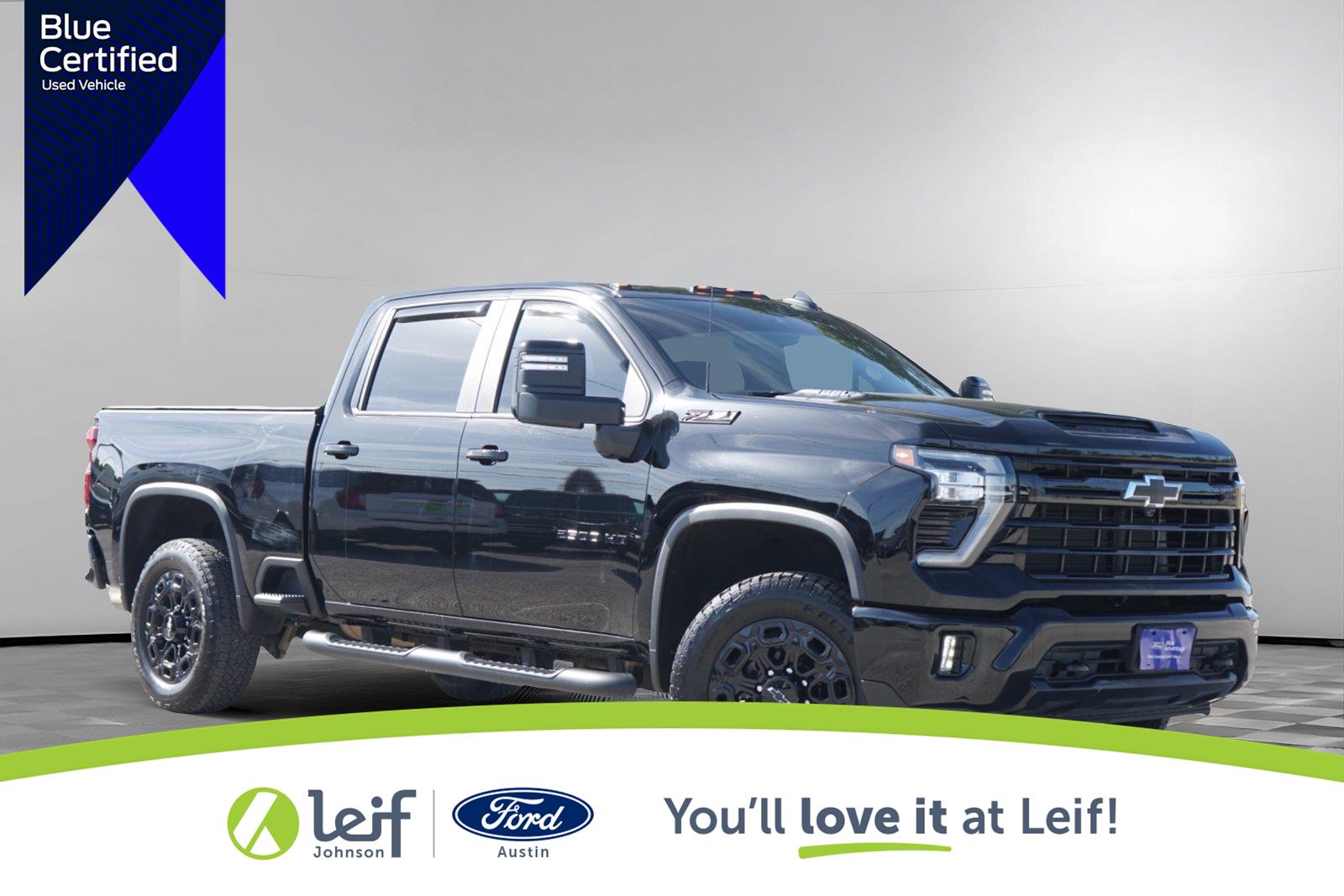 2024 Chevrolet Silverado 2500HD LT Crew Cab 4WD