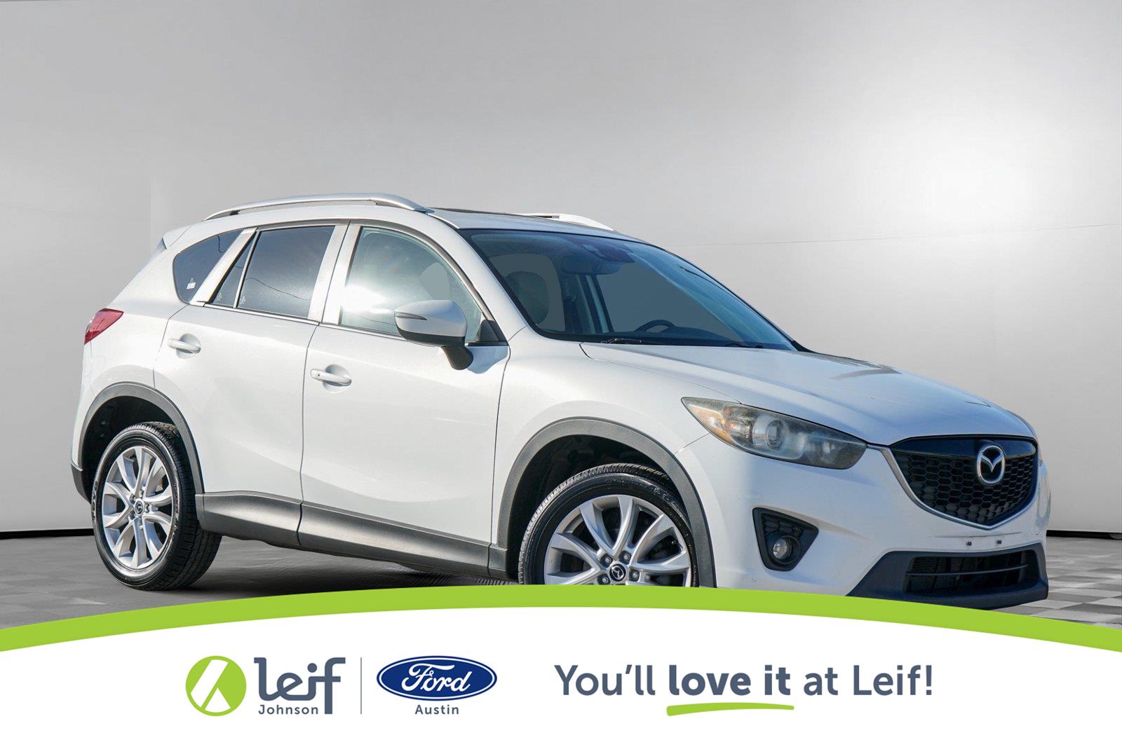 Crystal White Mica 2015 Mazda CX-5 SUV / Crossover Front-Wheel Drive Automatic
