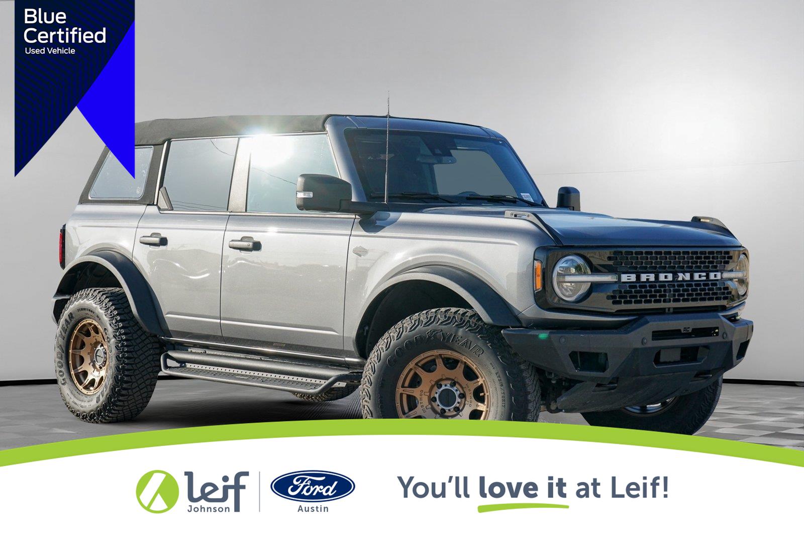 Carbonized Gray 2022 Ford Bronco SUV / Crossover Four-Wheel Drive Automatic