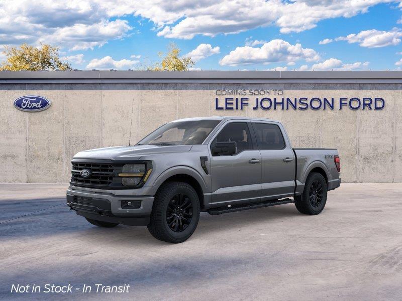 Carbonized Gray 2026 Ford F-150 Pickup Truck Four-Wheel Drive Automatic