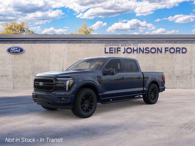 Antimatter Blue 2026 Ford F-150 Pickup Truck Four-Wheel Drive Automatic