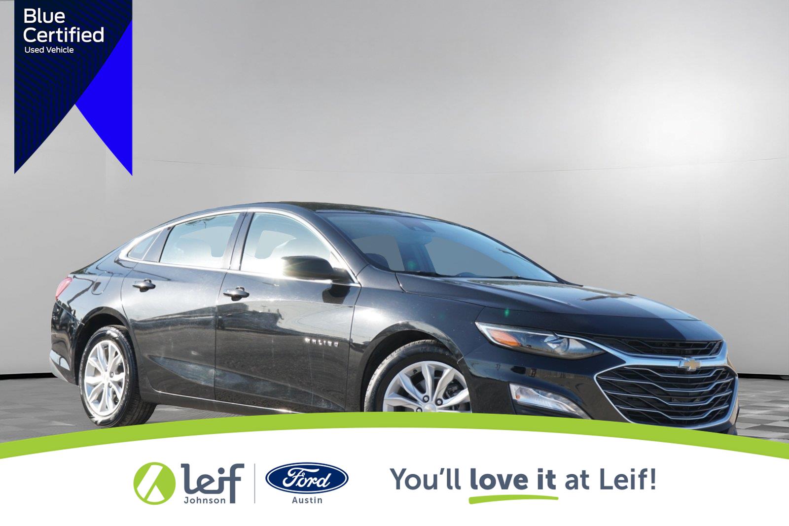 Mosaic Black Metallic 2025 Chevrolet Malibu Sedan Front-Wheel Drive Continuously Variable Transmission