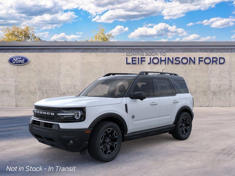 Space White 2026 Ford Bronco Sport SUV / Crossover All-Wheel Drive 8-Speed Automatic
