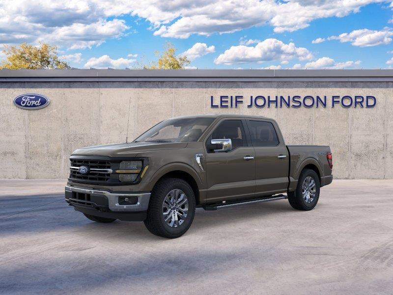 Marsh Gray 2026 Ford F-150 Pickup Truck Four-Wheel Drive Automatic
