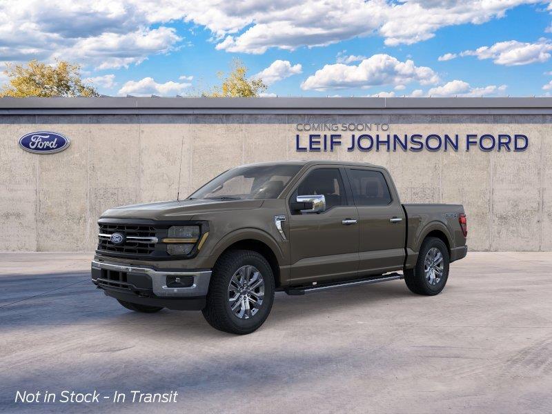 Marsh Gray 2026 Ford F-150 Pickup Truck Four-Wheel Drive Automatic