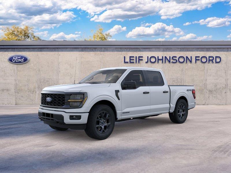 Oxford White 2026 Ford F-150 Pickup Truck Four-Wheel Drive Automatic