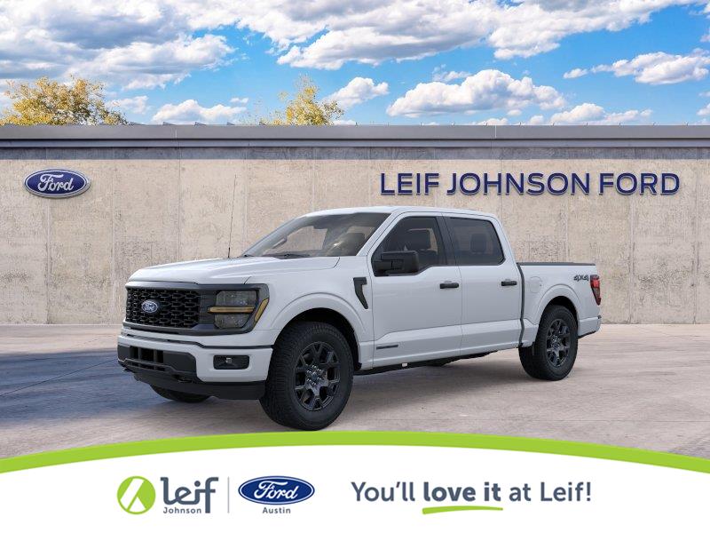 Oxford White 2026 Ford F-150 Pickup Truck Four-Wheel Drive Automatic