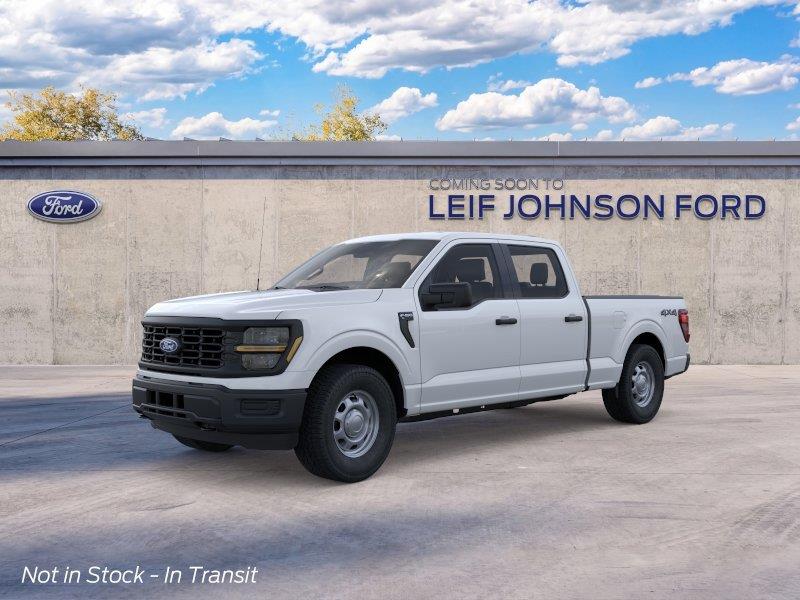 Oxford White 2026 Ford F-150 Pickup Truck Four-Wheel Drive Automatic