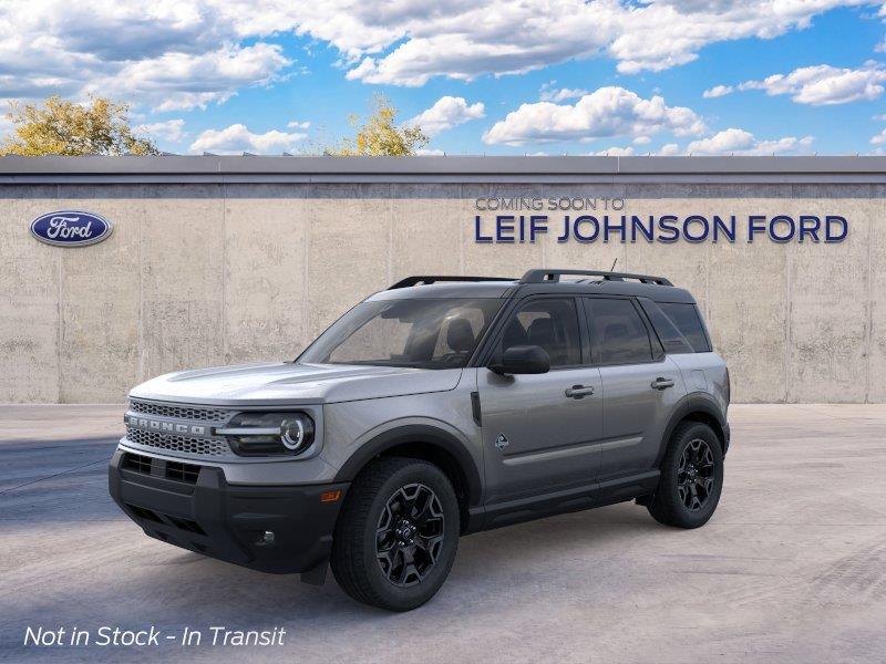 Carbonized Gray 2026 Ford Bronco Sport SUV / Crossover All-Wheel Drive 8-Speed Automatic