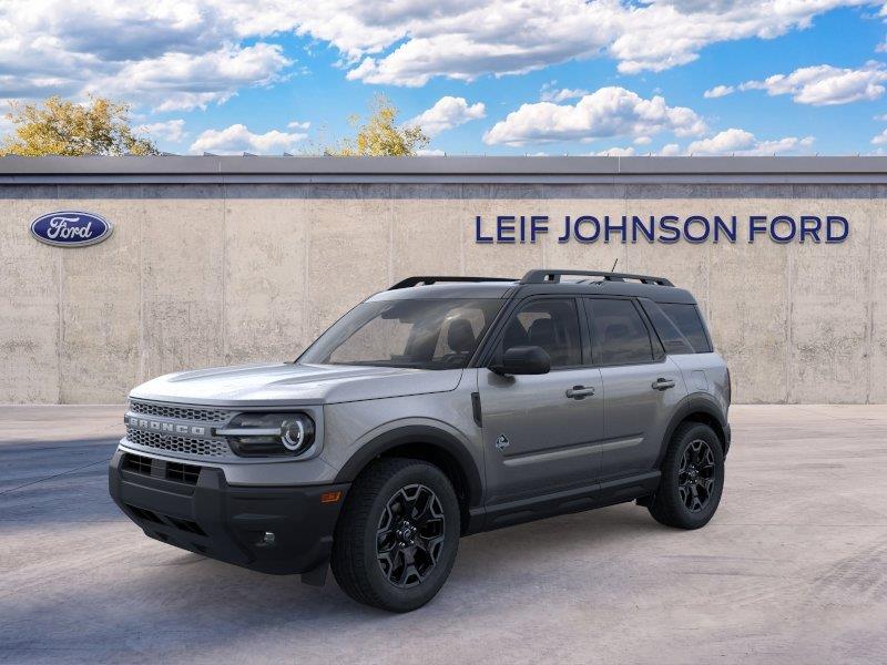 Carbonized Gray 2026 Ford Bronco Sport SUV / Crossover All-Wheel Drive 8-Speed Automatic