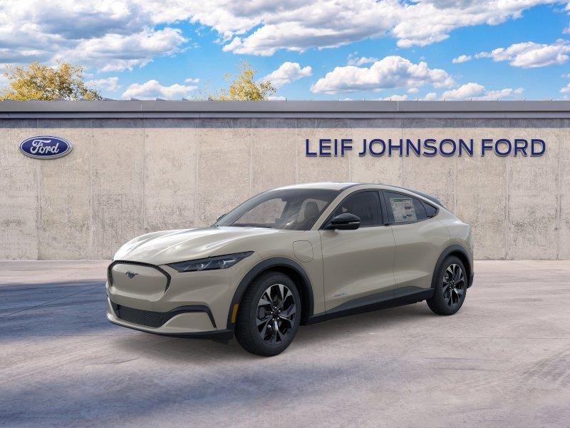 Desert Sand 2026 Ford Mustang Mach-E SUV / Crossover Rear-Wheel Drive 1-Speed Dual Clutch