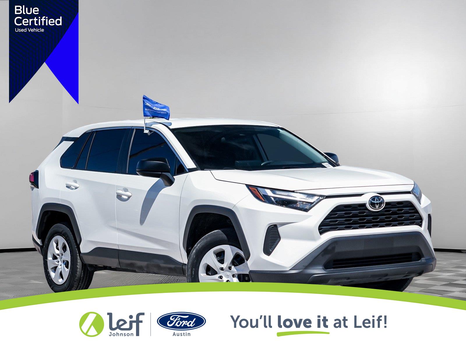 2024 Toyota RAV4 LE FWD