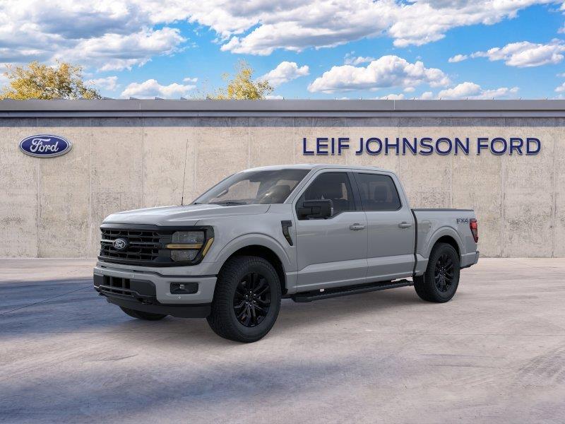 Avalanche Gray 2026 Ford F-150 Pickup Truck Four-Wheel Drive Automatic