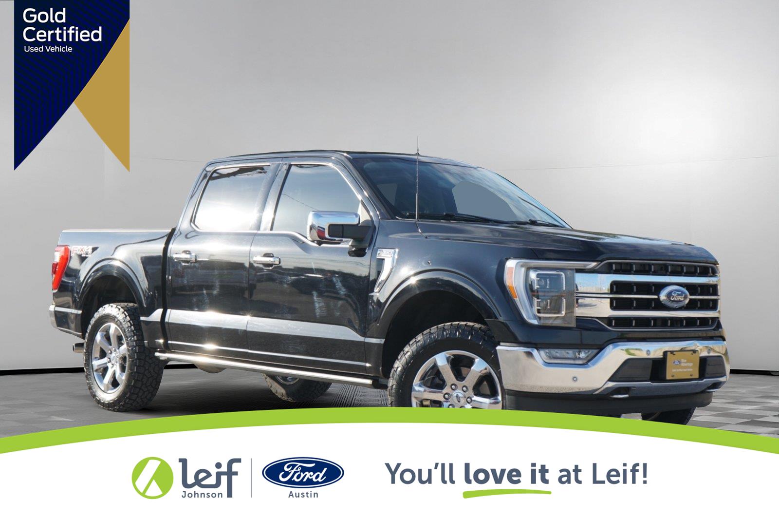 Agate Black 2023 Ford F-150 Pickup Truck Four-Wheel Drive Automatic