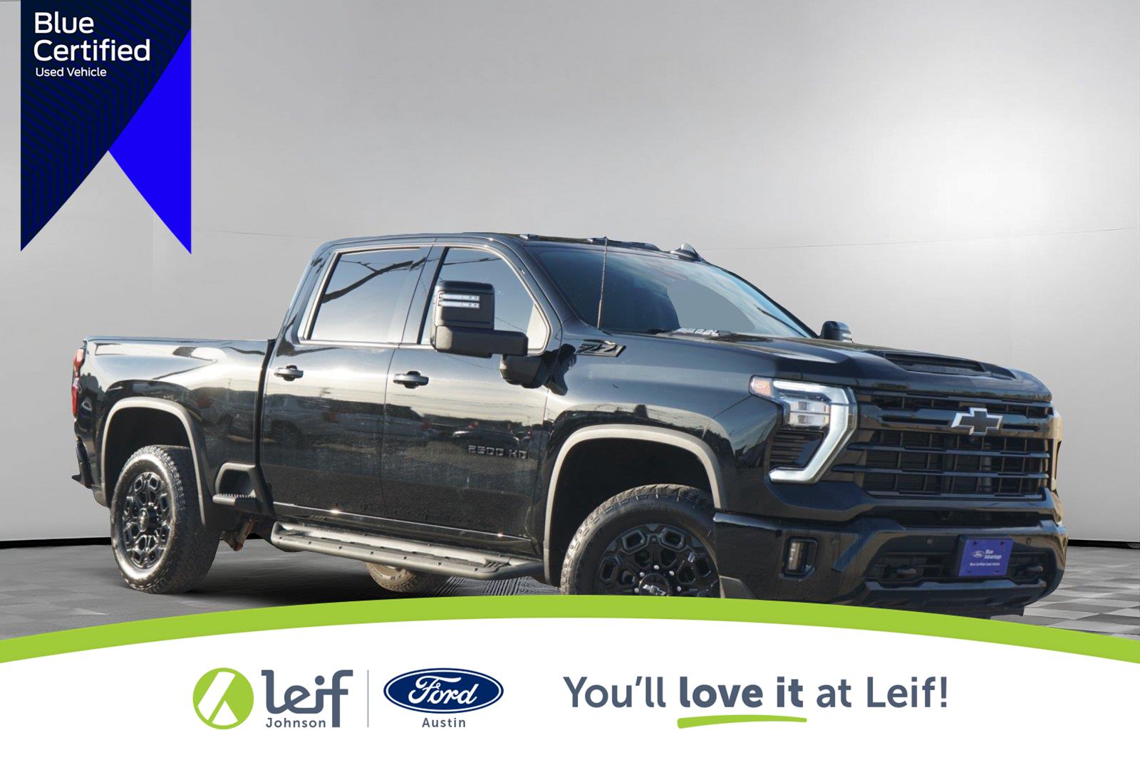 2024 Chevrolet Silverado 2500HD LTZ Crew Cab 4WD