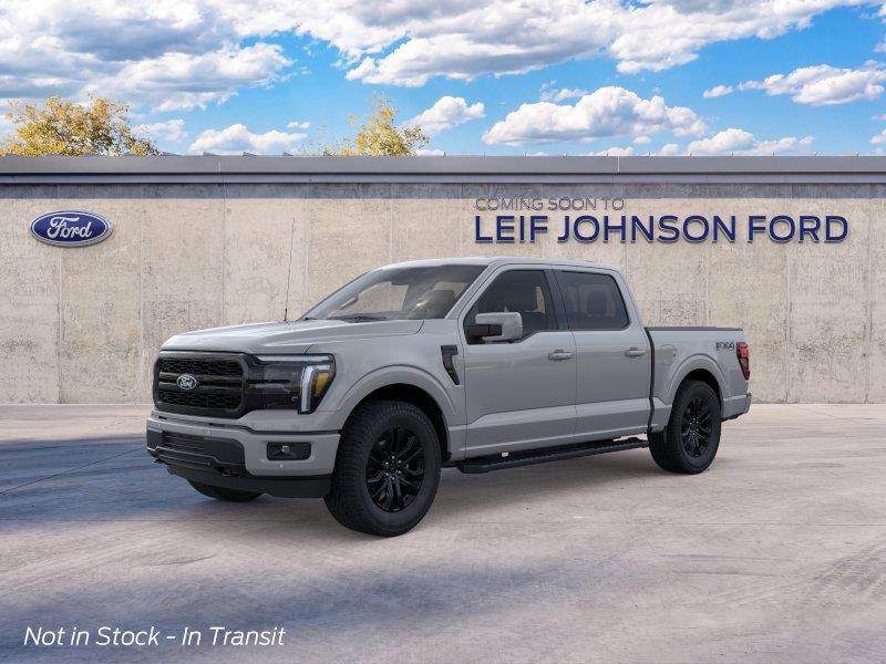 Avalanche Gray 2026 Ford F-150 Pickup Truck Four-Wheel Drive Automatic