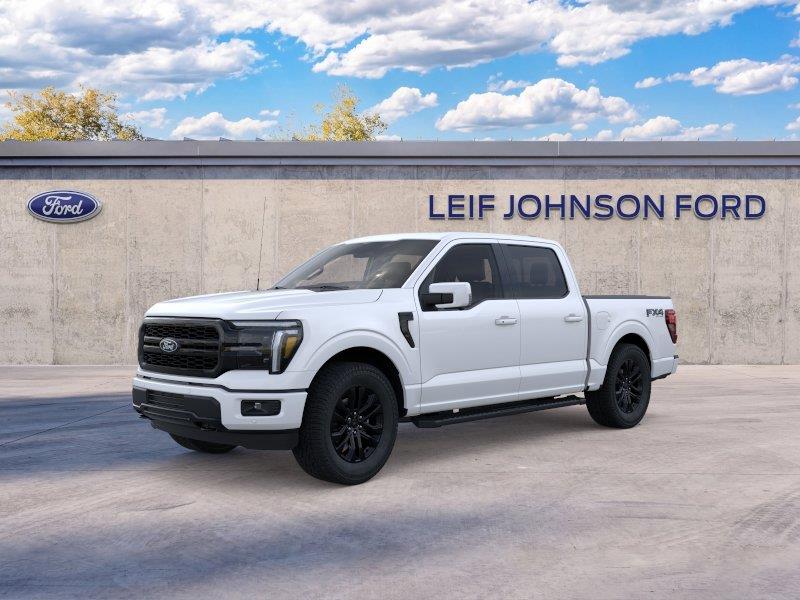 Star White Metallic Tri-Coat 2026 Ford F-150 Pickup Truck Four-Wheel Drive Automatic