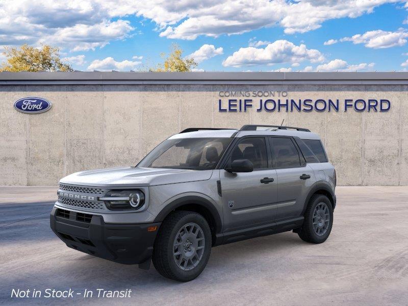 Carbonized Gray 2026 Ford Bronco Sport SUV / Crossover All-Wheel Drive 8-Speed Automatic