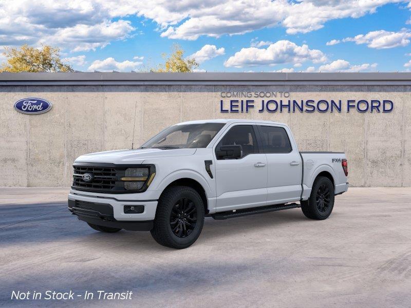 Oxford White 2026 Ford F-150 Pickup Truck Four-Wheel Drive Automatic