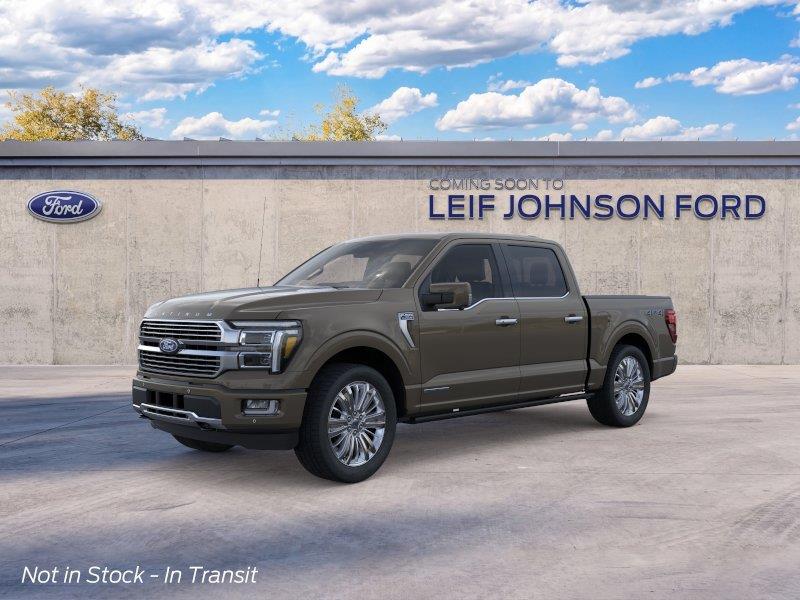 Marsh Gray 2026 Ford F-150 Pickup Truck Four-Wheel Drive Automatic