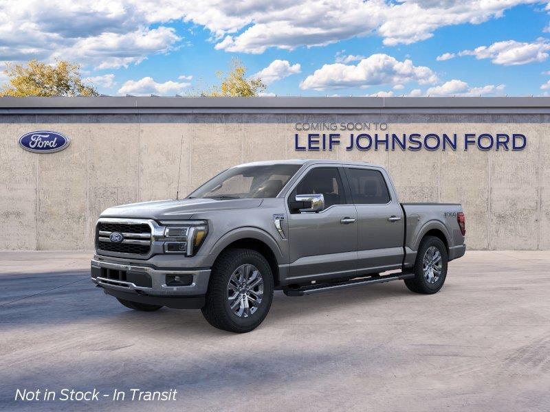 Carbonized Gray 2026 Ford F-150 Pickup Truck Four-Wheel Drive Automatic